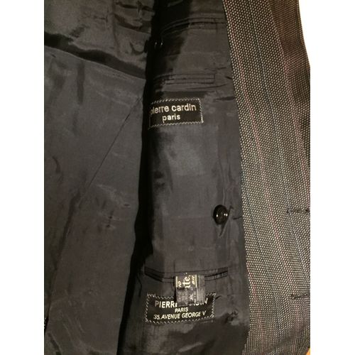 Costume Homme Pierre Cardin En Pure Laine