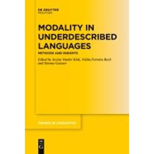 Modality In Underdescribed Languages