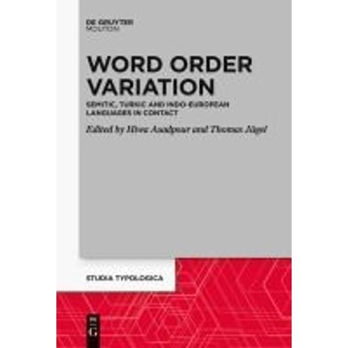 Word Order Variation