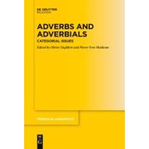 Adverbs And Adverbials