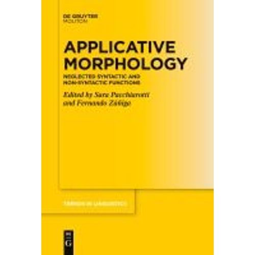 Applicative Morphology