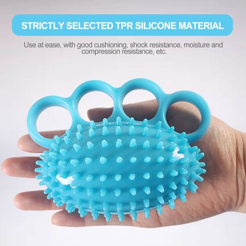 Hand Grip Enhancer Hand Grip Strengthening Tpr Silicone Material Training Ball Fitness Produit