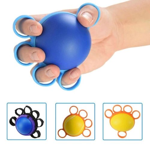 Finger Ball Hand Grip Enhancer Hand Trainer Ball Squeeze Ball Renforcement Physiothérapie Fitness Equipment-40