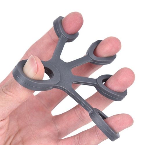Finger Grip Silicone Anneau Grip Amplificateur Exerciseur Bande De Résistance Fitness Expander Stretcher 3 Niveaux