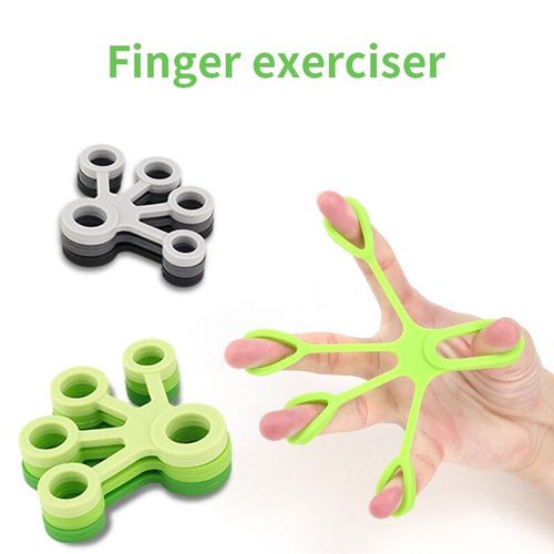 Silicone Hand Expander Training Finger Stretcher Bandes De Poignet Élastiques Fitness