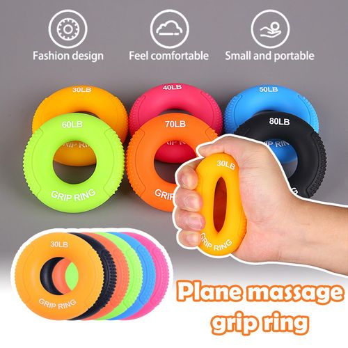 25 # Carpal Expander Grip Silicone Anneau Main Bandes Élastiques Doigt Poignet Formation Pour Carpal Expander 20lb-100lb Fitness