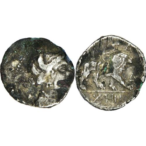 Gaule - Massalia - Drachme Légère Fourrée - Artémis - Lion Ma¿¿A-Xhh-¿ - Cmm.731- 21-267