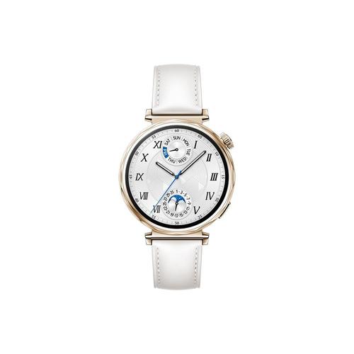 Montre Connectée Huawei Watch Gt 5 41 Mm Cuir Blanc