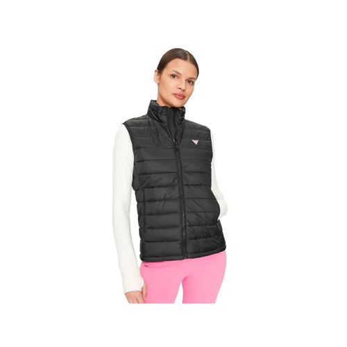 Doudoune Sans Manche Guess Mini G Femme Noir