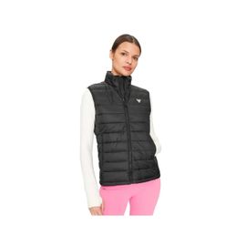 Doudoune Sans Manche Guess Mini G Femme Noir