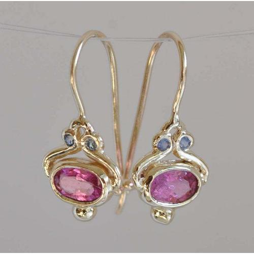 Boucles D'oreilles Femmes Boucles D'oreilles En Rubis