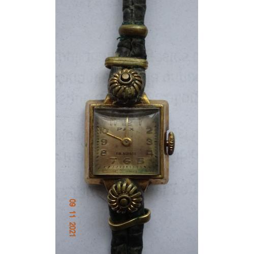 Montre Ancienne Pax (Suisse).