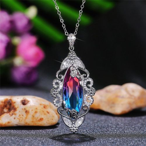 Collier D'hiver Collier D'os De Serpent Géométrique Nu Pour Femmes