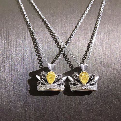 Chaîne Claviculaire Collier En Cristal De Zircon Pour Femmes