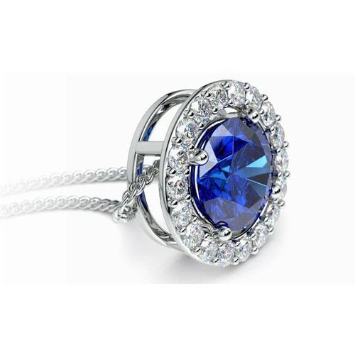 Collier De Zircon Brillant À Un Seul Diamant Chaîne Claviculaire Féminine