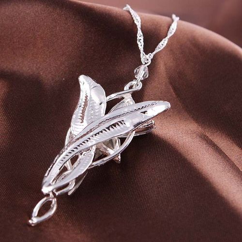 Classique Anneau Roi Anneau Fée Princesse Étoile Du Crépuscule Collier De Femme