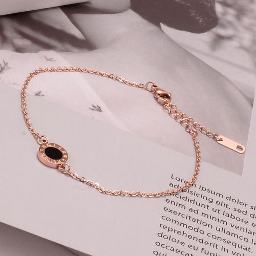 Bracelet En Or Rose Simple