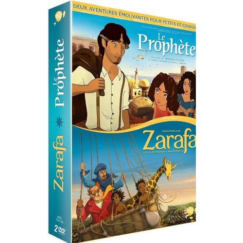 Le Prophète + Zarafa [Dvd]