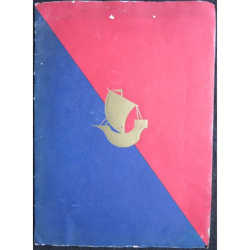 Si Paris Nous Etait Conté * Film Historique De 1956 Sacha Guitry - Livret De Cinéma Original 12 Pages 27x37 Cm * Danielle Darrieux ; Jean Marais ; Gérard Philipe, Michèle Morgan - Dossier De Presse