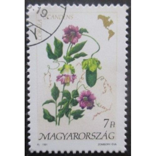 Hongrie N°3309 Fleurs Oblitéré