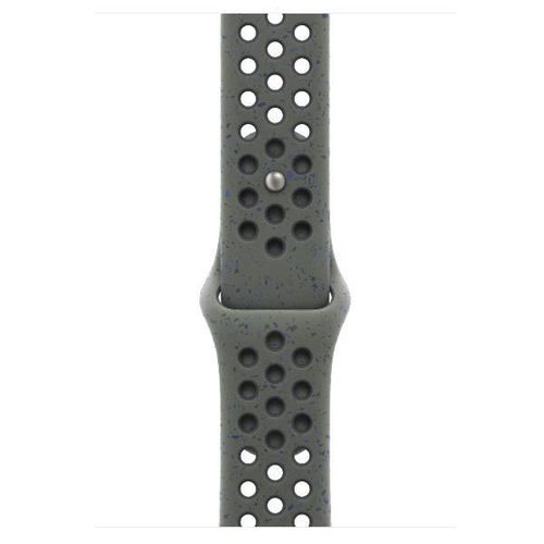 Apple Nike - Bracelet Pour Montre Intelligente - 40mm - Taille M/L - Kaki Cargo - Pour Watch Hermès Series 7, Hermès Series 9, Nike Series 7, Series 10, Series 8, Series 9