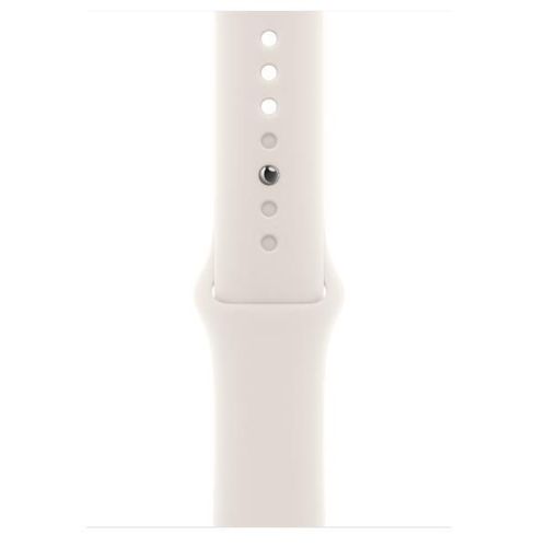 Apple - Bracelet Pour Montre Intelligente - 42mm - Taille M/L - Lumière Des Étoiles - Pour Watch Hermès Series 7, Hermès Series 9, Nike Series 7, Series 10, Series 8, Series 9