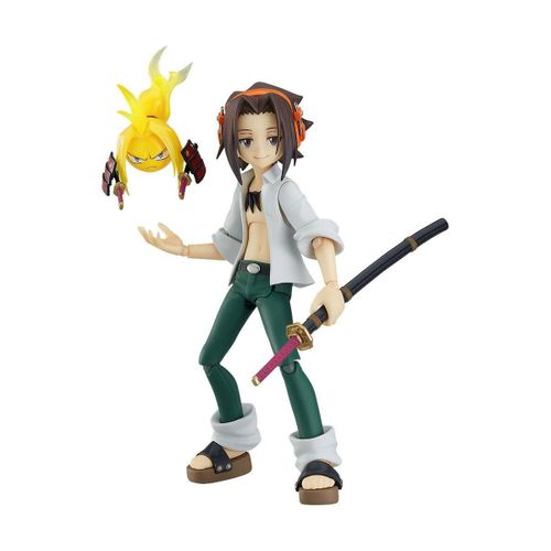 Shaman King - Figurine Figma Yoh Asakura 14 Cm