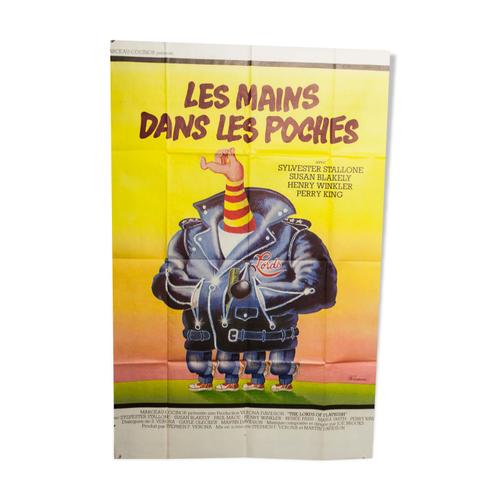 Affiche 120x160 multicolore