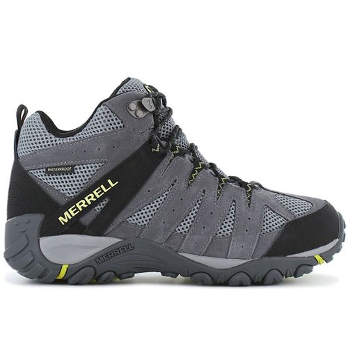 Merrell Accentor 2 Vent Mid Wp Waterproof Chaussures De Randonnée Marche Trekking Gris J50841