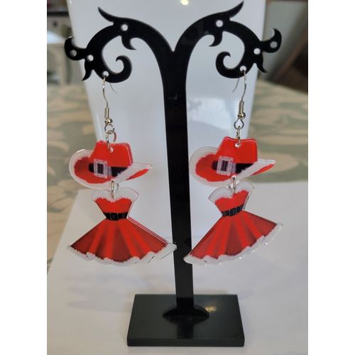 Boucles D'oreilles Mere Noel !