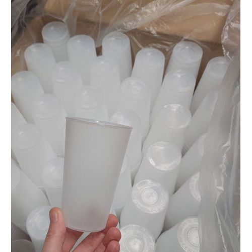 Lot De 100 Gobelets Réutilisables Neufs 20cl Ou 25cl Max
