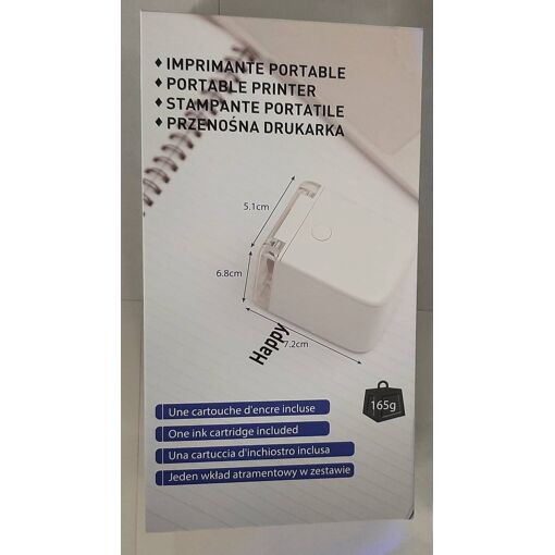 Imprimante Portable CT91518 - imprimante Wifi, Android, pc...impres...