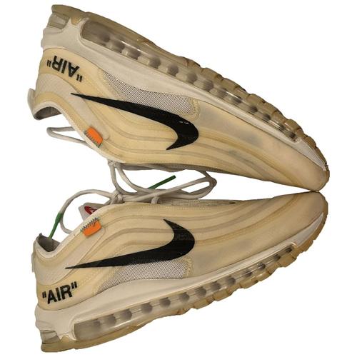 Nike X Off-White Baskets Air Max 97 Blanc