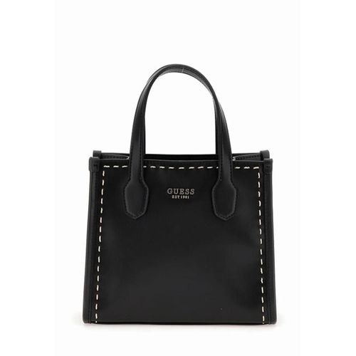 Guess Sac bandouliere Silvana Hwvc8665770 - ONE SIZE / BLACK