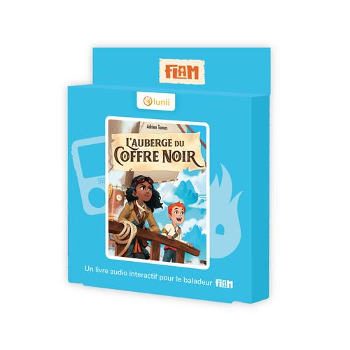 Lunii - Coffret L'auberge Du Coffre Noir - Livre Audio Interactif Dès 9 Ans À Écouter Sur Flam