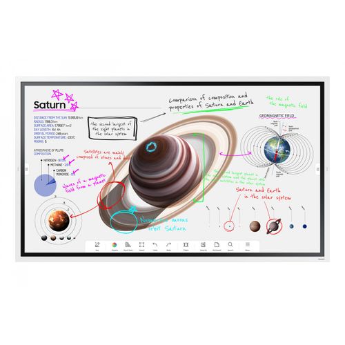 Samsung Flip Pro WM65B - Tableau numérique interactif écran tactile 65" 4K WMB Series