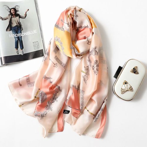Châle Chaud Femmes Nouvelle Soie Satin Protection Solaire Écharpe Soie Sarong #Lvg44