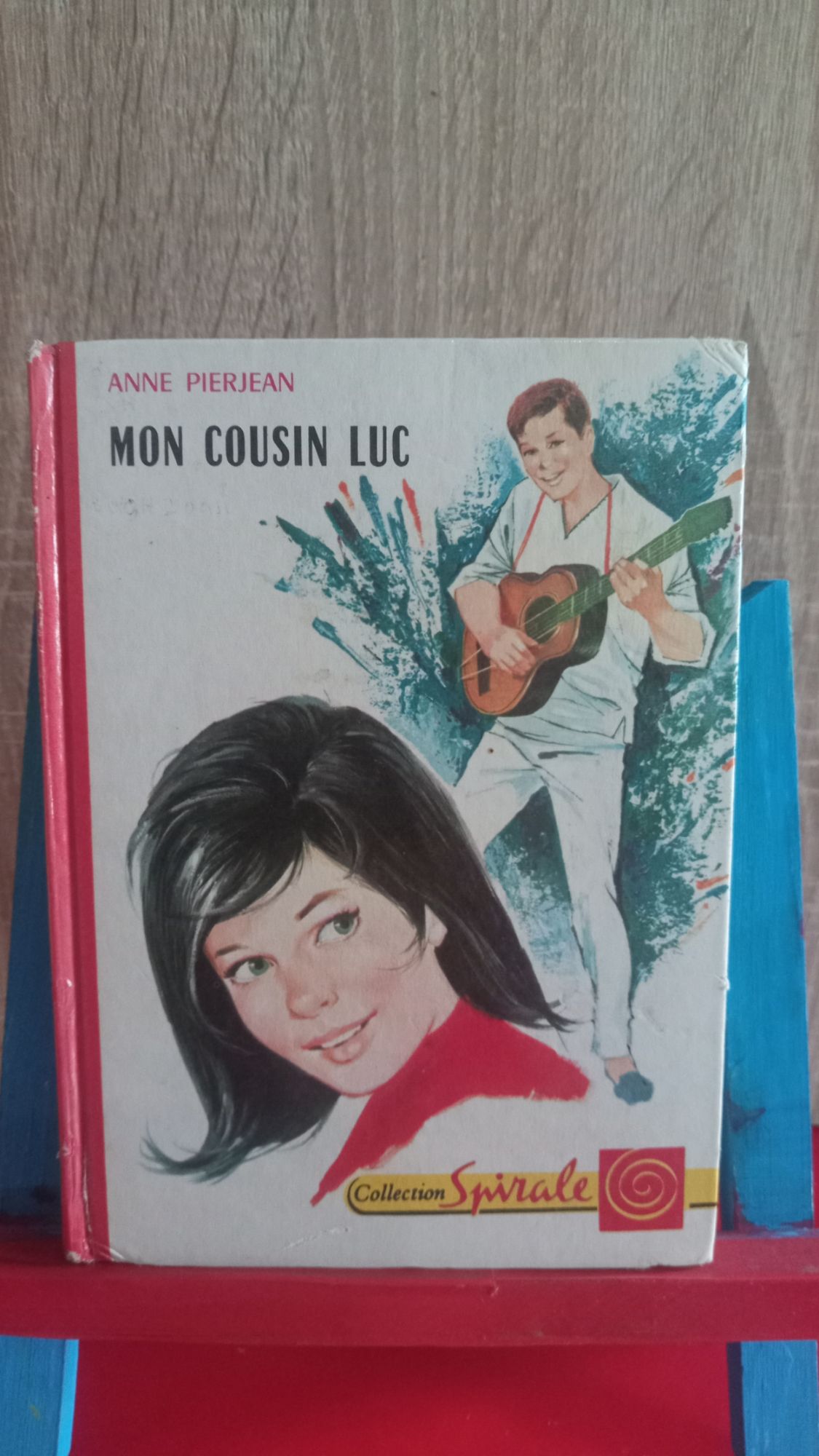 Mon Cousin Luc, Anne Pierjean, 1974, N° 116, Collection Spirale
