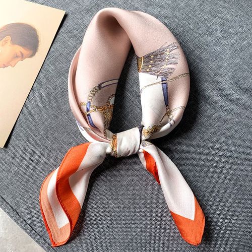 Mulberry Silk Petit Foulard De Soie Femmes Une Variété De Petit Foulard De Soie Foulard De Soie Mulberry Soie Écran Solaire Foulard De Soie #Lvg144