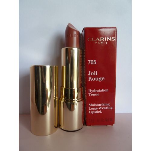 Clarins Joli Rouge Rouge À Lèvres Satiné 705 Soft Berry Rouge