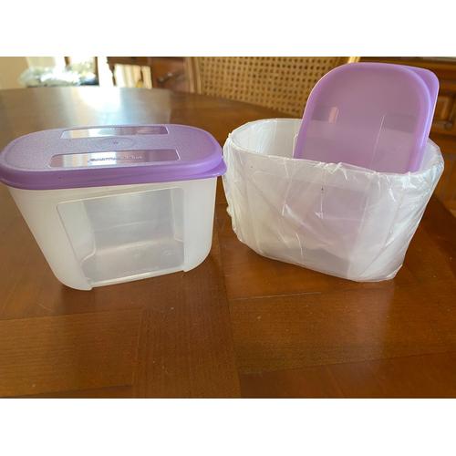 2 Boîtes Rangement Tupperware 