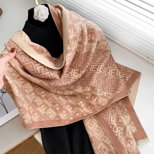 Faux Cachemire Décoré Réversible Grand Châle Écharpe Chaude Foulard #Lvg732