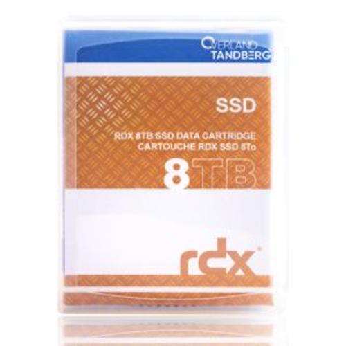 Rdx Ssd 8tb Cartridge (Single)