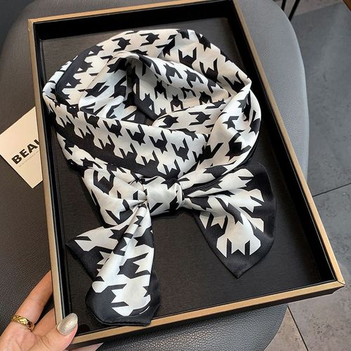 Echarpe Chaude En Soie Pour La Décoration Des Chemises Des Femmes, Bandeau Pour Les Cheveux, Cravate Pour Le Sac #Lvg1070
