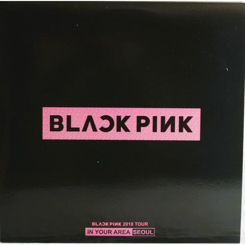 Blackpink 2018 Tour ‘In Your Area’ Seoul (Live) 2lp Vinyles Couleur / Color Vinyls