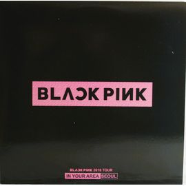 Blackpink 2018 Tour `In Your Area¿ Seoul (Live) 2lp Vinyles Couleur / Color Vinyls