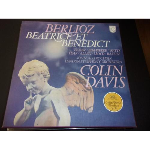 Berlioz : Béatrice Et Bénédict (Colin Davis)
