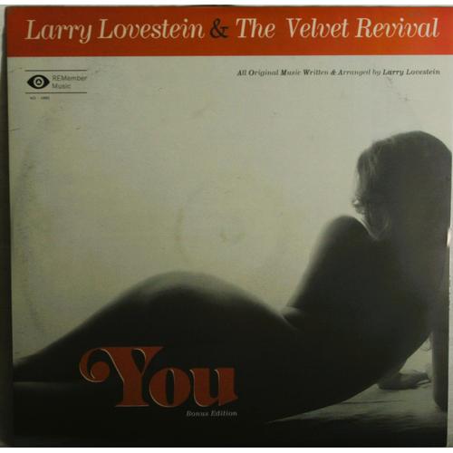 Larry Lovestein & The Velvet Revival You Lp Vinyle Couleur / Color Vinyl