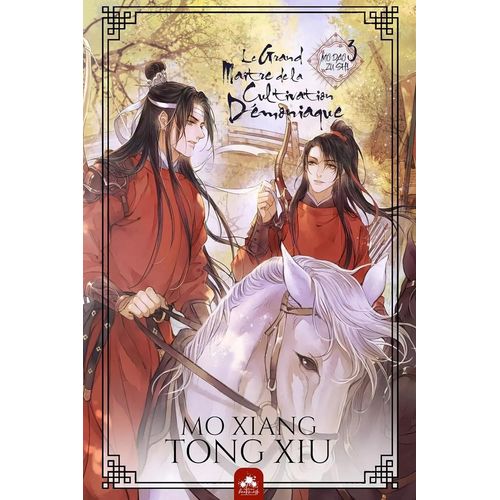 Grand Maître De La Cultivation Démoniaque (Le) - Roman - Tome 3