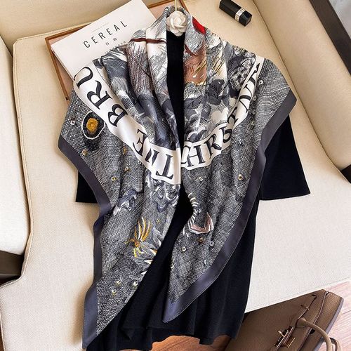 Tarot Décoré 90 Foulard Carré Foulard De Protection Solaire En Sergé Pour Femmes Foulard Sarong #Lvg1443